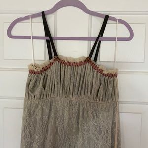Anthropologie Scrapbook Original dress Boho